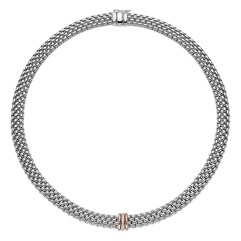 FOPE Panorama collier roodgoud - 58712CX_BB_R_BBB_042 - #1 FOPE Panorama collier roodgoud - 58712CX_BB_R_BBB_042 - #1