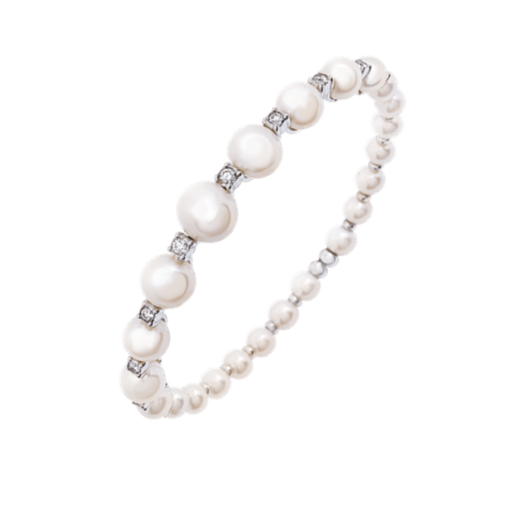 Chantecler Cherie armband witgoud met diamant - 42327 - #2 Chantecler Cherie armband witgoud met diamant - 42327 - #2