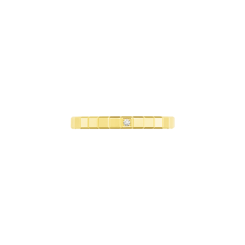 Chopard Ice Cube Mini ring geelgoud met diamant - 827702-0231 - #2 Chopard Ice Cube Mini ring geelgoud met diamant - 827702-0231 - #2