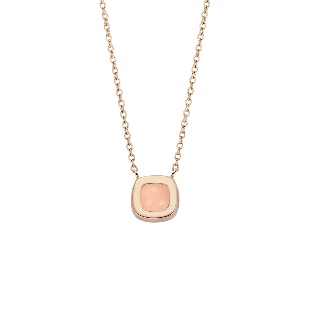 Tirisi Jewelry Milano Sweeties collier roodgoud met diamant - TP9152GUQP - #4 Tirisi Jewelry Milano Sweeties collier roodgoud met diamant - TP9152GUQP - #4