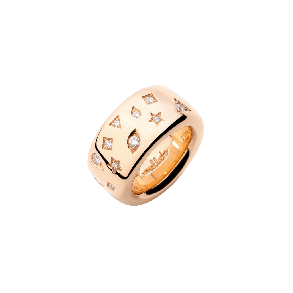 Iconica Ring - Pomellato - PA9106D O7000 DB000 Iconica Ring - Pomellato - PA9106D O7000 DB000