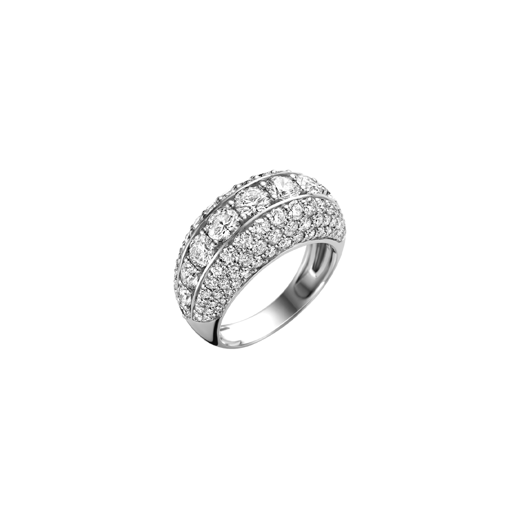 Schaap en Citroen Diamonds ring witgoud met diamant - #2 Schaap en Citroen Diamonds ring witgoud met diamant - #2