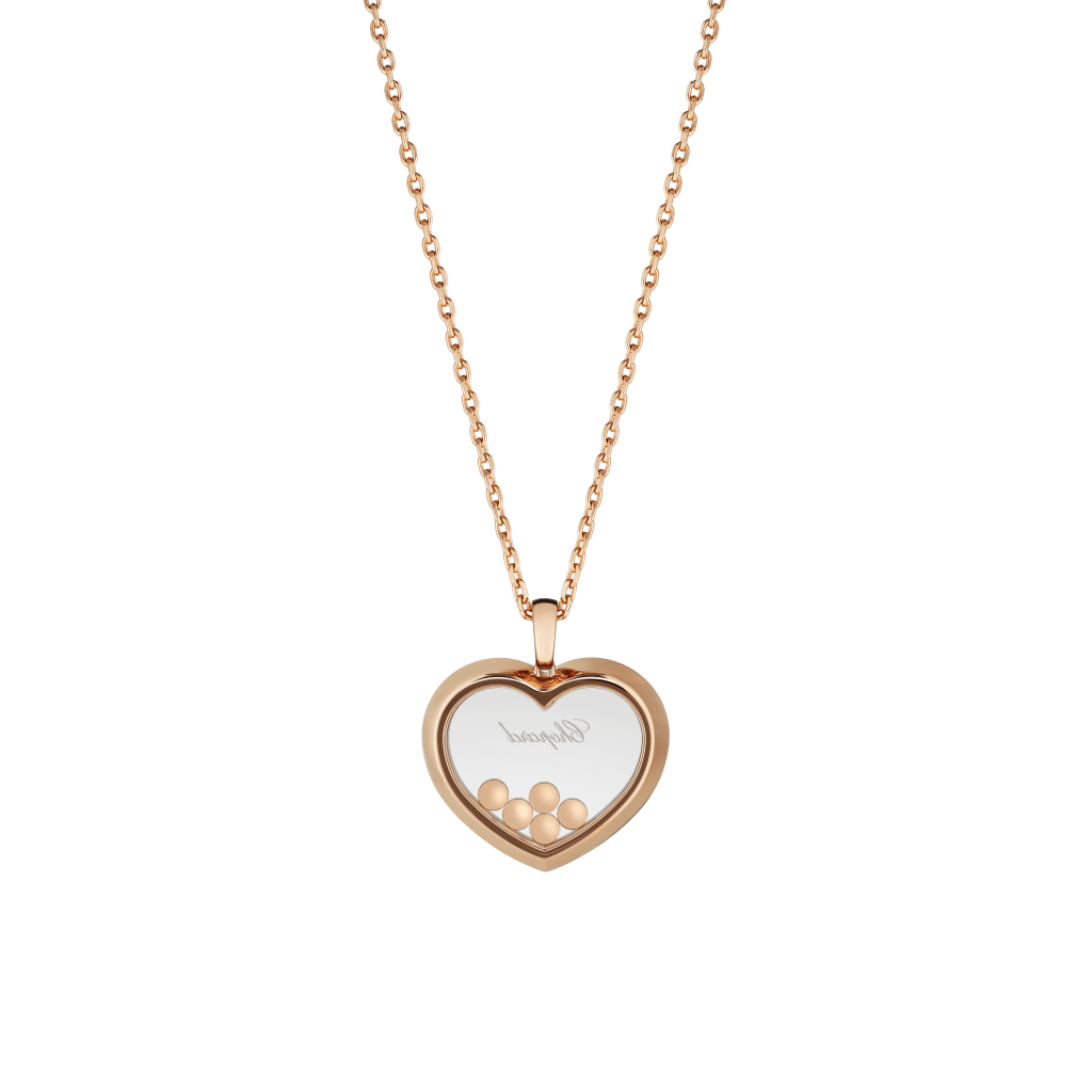 Chopard Happy Diamonds Icons Heart collier roodgoud met diamant - 79A039-5001 - #3 Chopard Happy Diamonds Icons Heart collier roodgoud met diamant - 79A039-5001 - #3