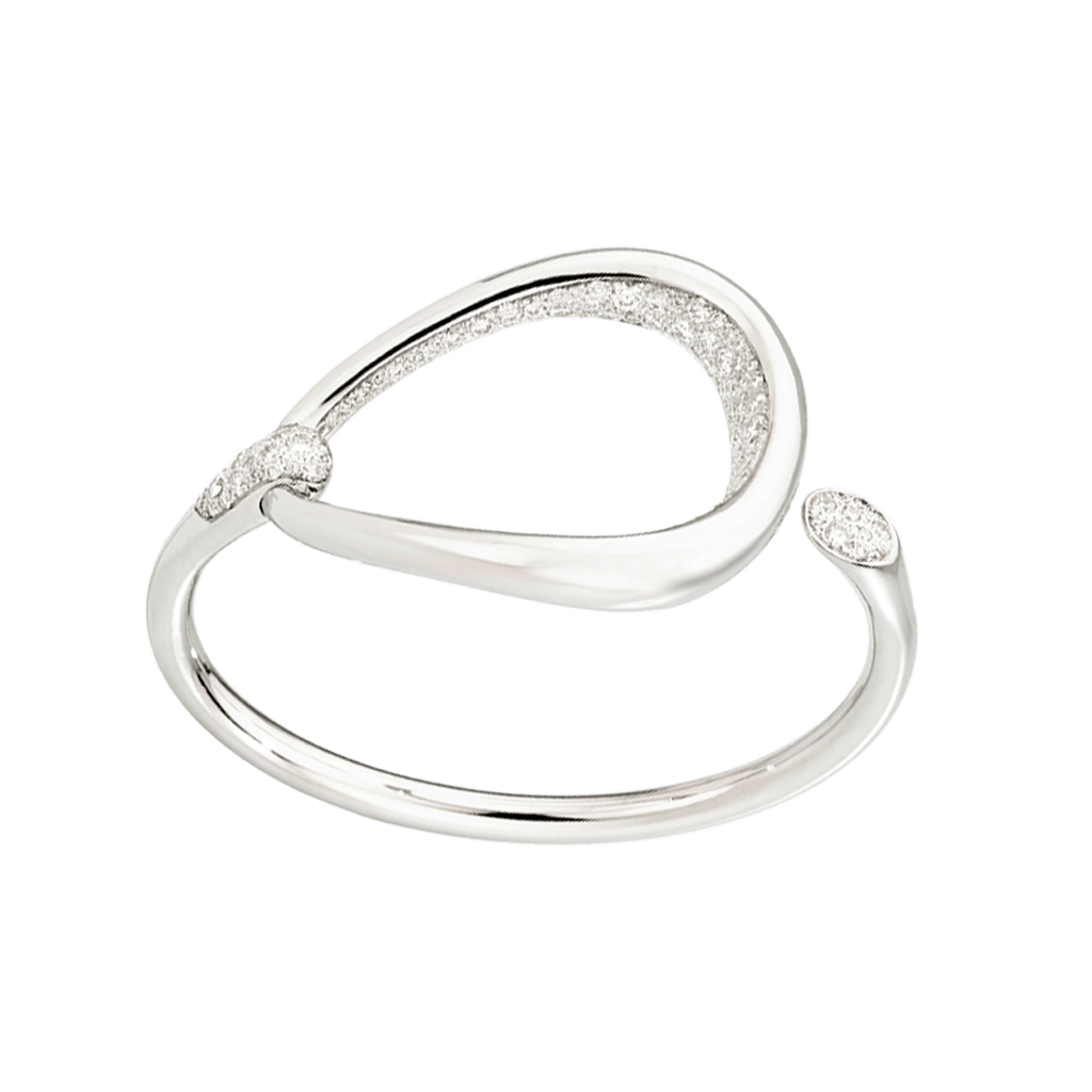 Pomellato Fantina armband witgoud met diamant - PBC0091 O2WHR DB000 - #2 Pomellato Fantina armband witgoud met diamant - PBC0091 O2WHR DB000 - #2