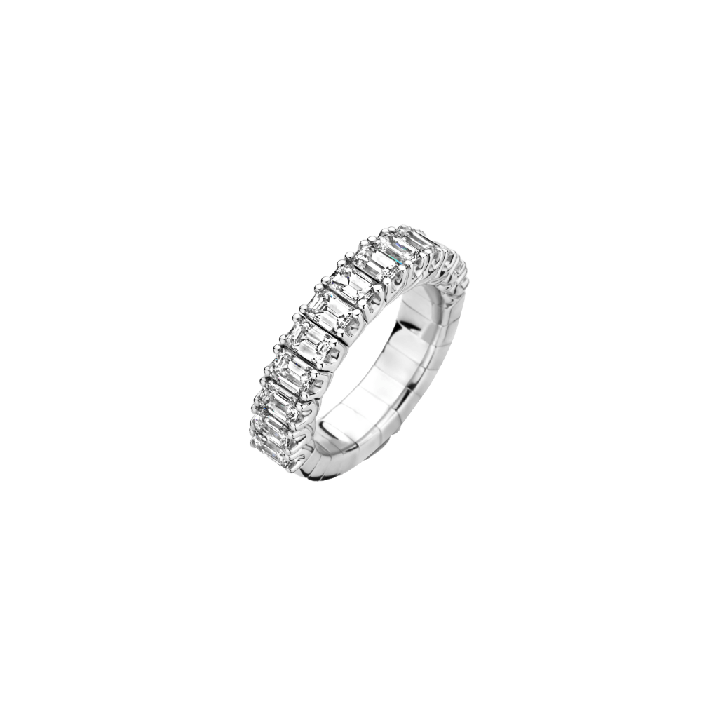 Schaap en Citroen Diamonds ring witgoud met diamant - #1 Schaap en Citroen Diamonds ring witgoud met diamant - #1