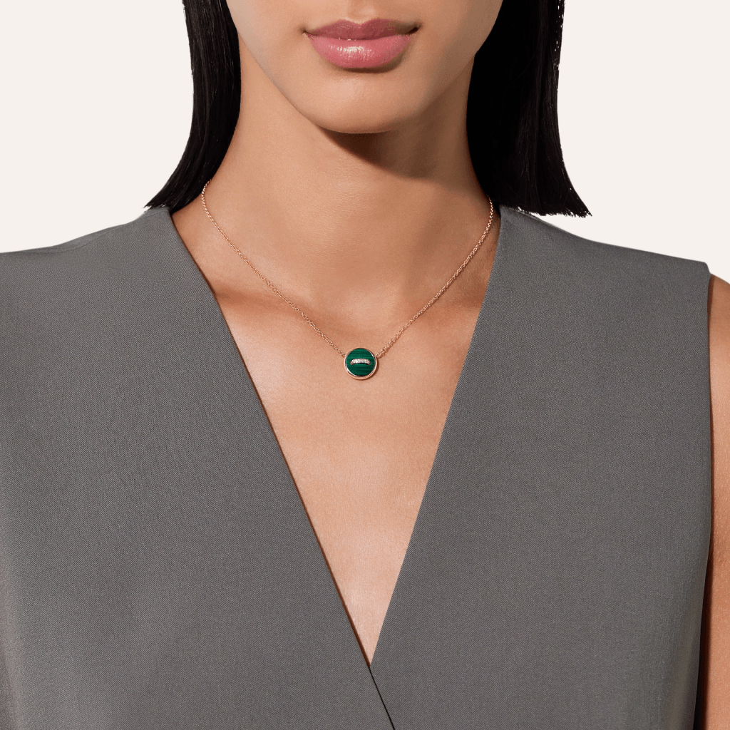 Pomellato Pom Pom Dot collier roodgoud met diamant - PCC4030 O7000 DB0MY - #3 Pomellato Pom Pom Dot collier roodgoud met diamant - PCC4030 O7000 DB0MY - #3