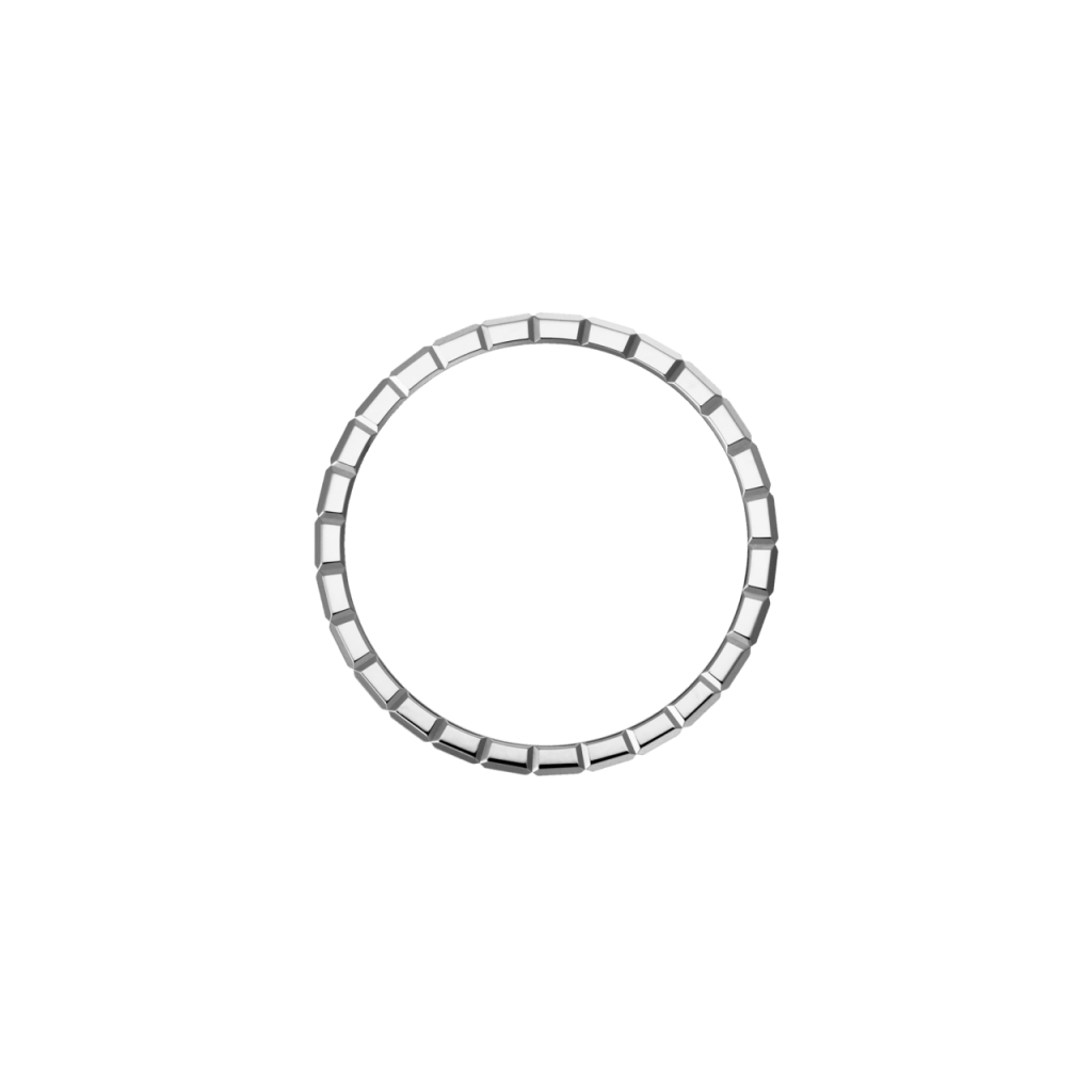 Chopard Ice Cube Mini ring witgoud met diamant - 827702-1230 - #3 Chopard Ice Cube Mini ring witgoud met diamant - 827702-1230 - #3