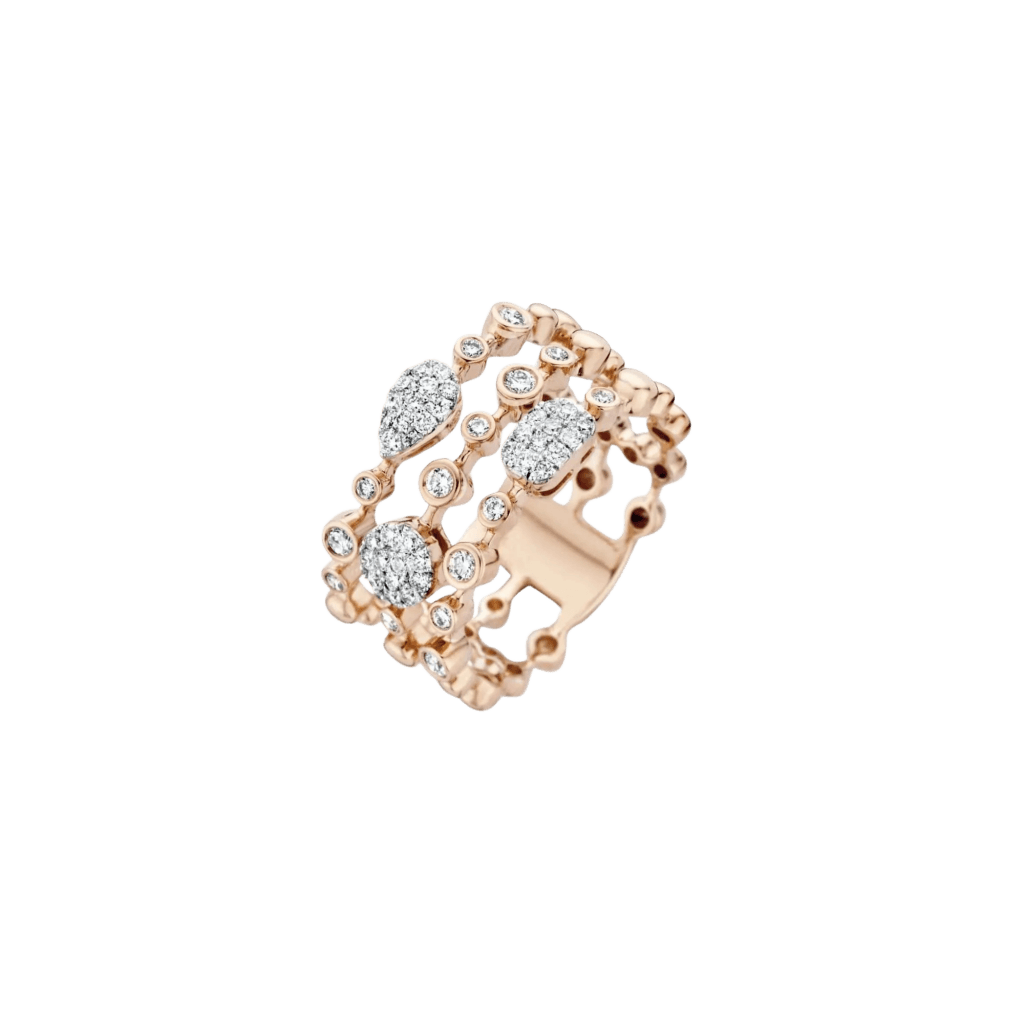 Venice Ring - Tirisi Jewelry - TR9679DP Venice Ring - Tirisi Jewelry - TR9679DP