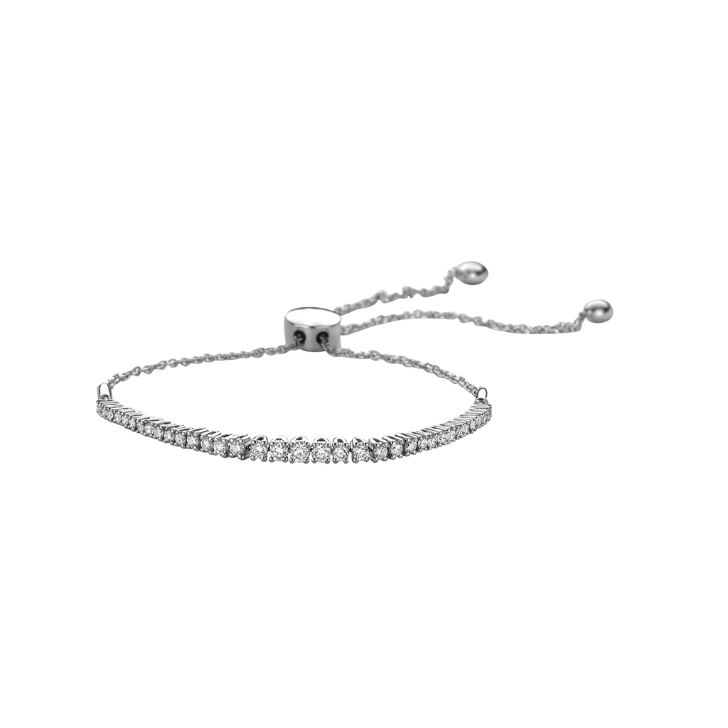 Schaap en Citroen Diamonds armband witgoud met diamant - #2 Schaap en Citroen Diamonds armband witgoud met diamant - #2