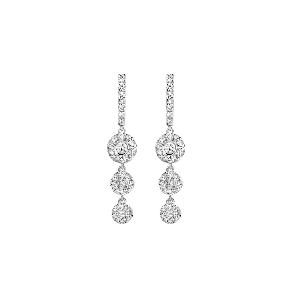 Schaap en Citroen Diamonds oorsieraad witgoud met diamant - #1 Schaap en Citroen Diamonds oorsieraad witgoud met diamant - #1