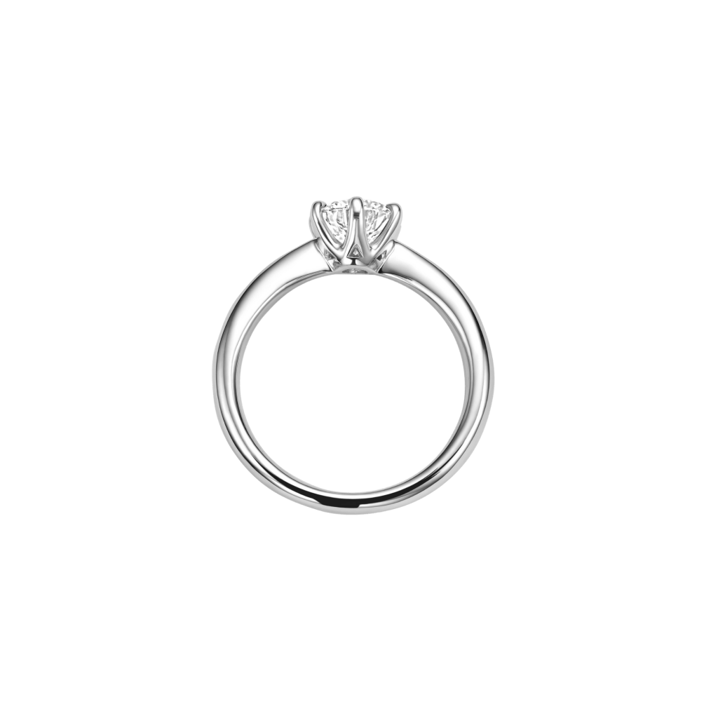 Schaap en Citroen Diamonds ring witgoud met diamant - #2 Schaap en Citroen Diamonds ring witgoud met diamant - #2