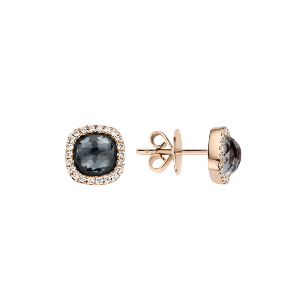 Tirisi Jewelry Milano Sweeties oorsieraad roodgoud met diamant - TE9226HMP - #3 Tirisi Jewelry Milano Sweeties oorsieraad roodgoud met diamant - TE9226HMP - #3