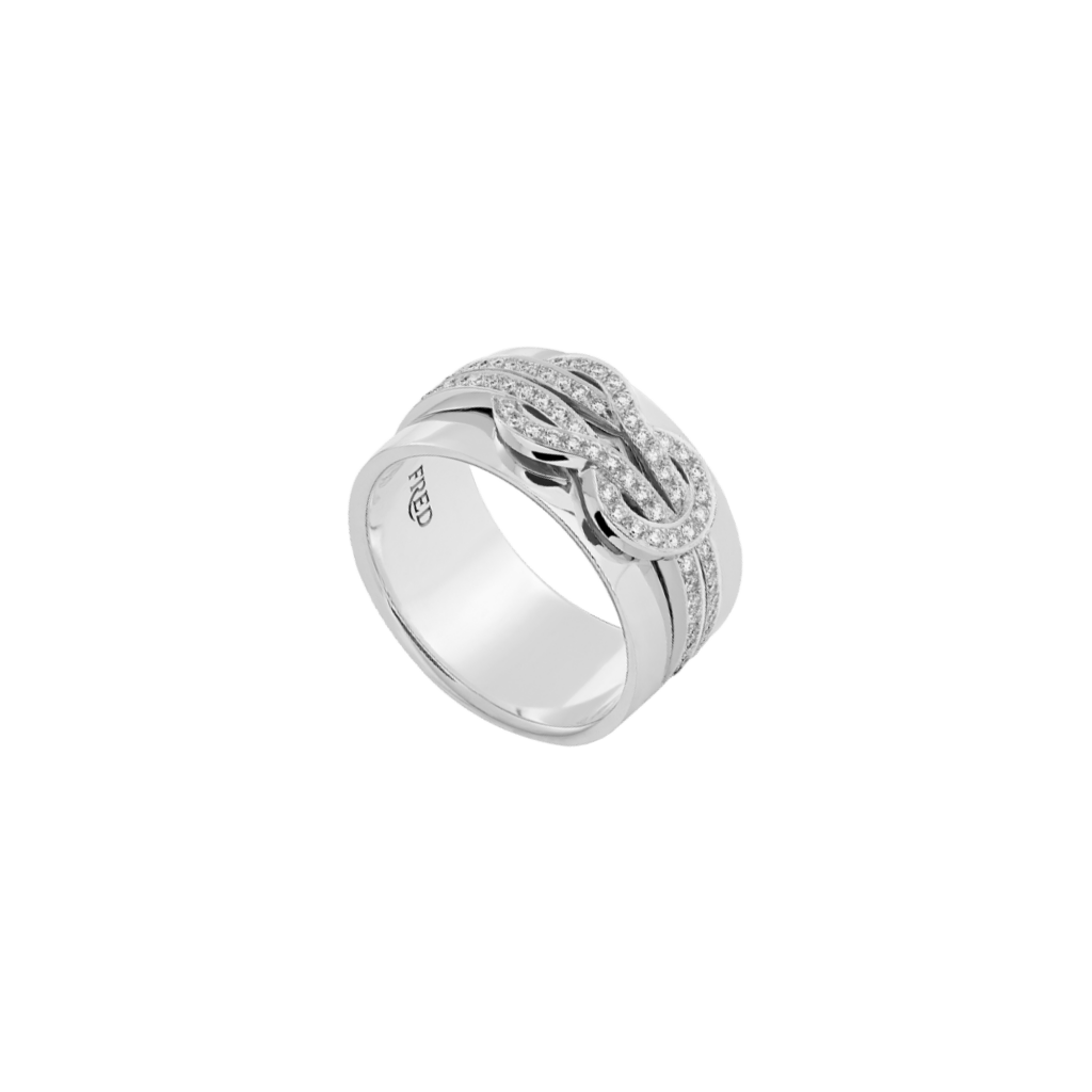 Fred Chance Infinie ring witgoud met diamant - 4B0935-000 - #1 Fred Chance Infinie ring witgoud met diamant - 4B0935-000 - #1