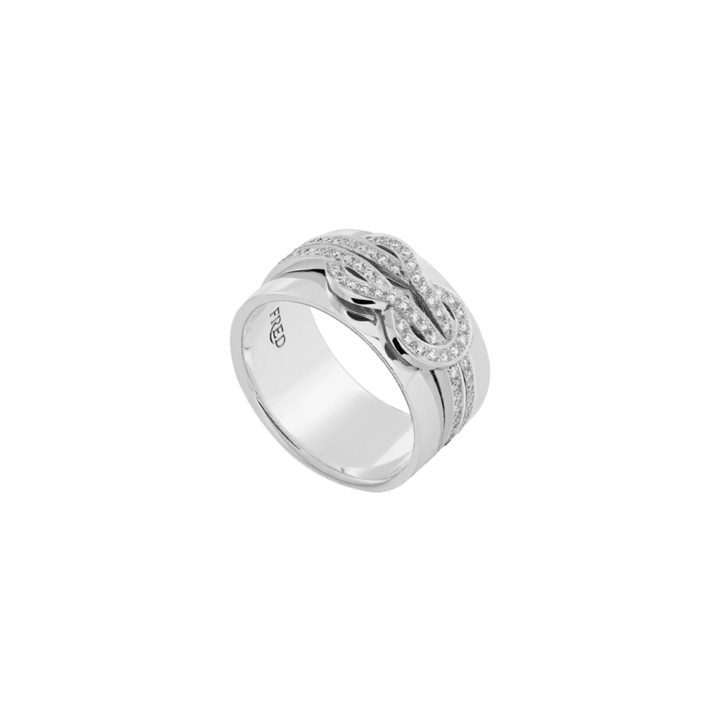 Fred Chance Infinie ring witgoud met diamant - 4B0935-000 - #1 Fred Chance Infinie ring witgoud met diamant - 4B0935-000 - #1