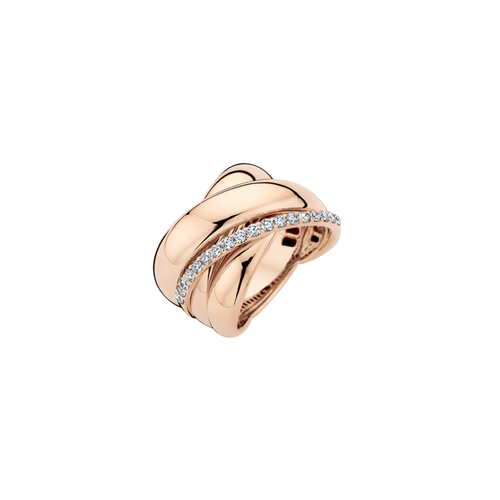 Schaap en Citroen Diamonds ring roodgoud met diamant - #3 Schaap en Citroen Diamonds ring roodgoud met diamant - #3