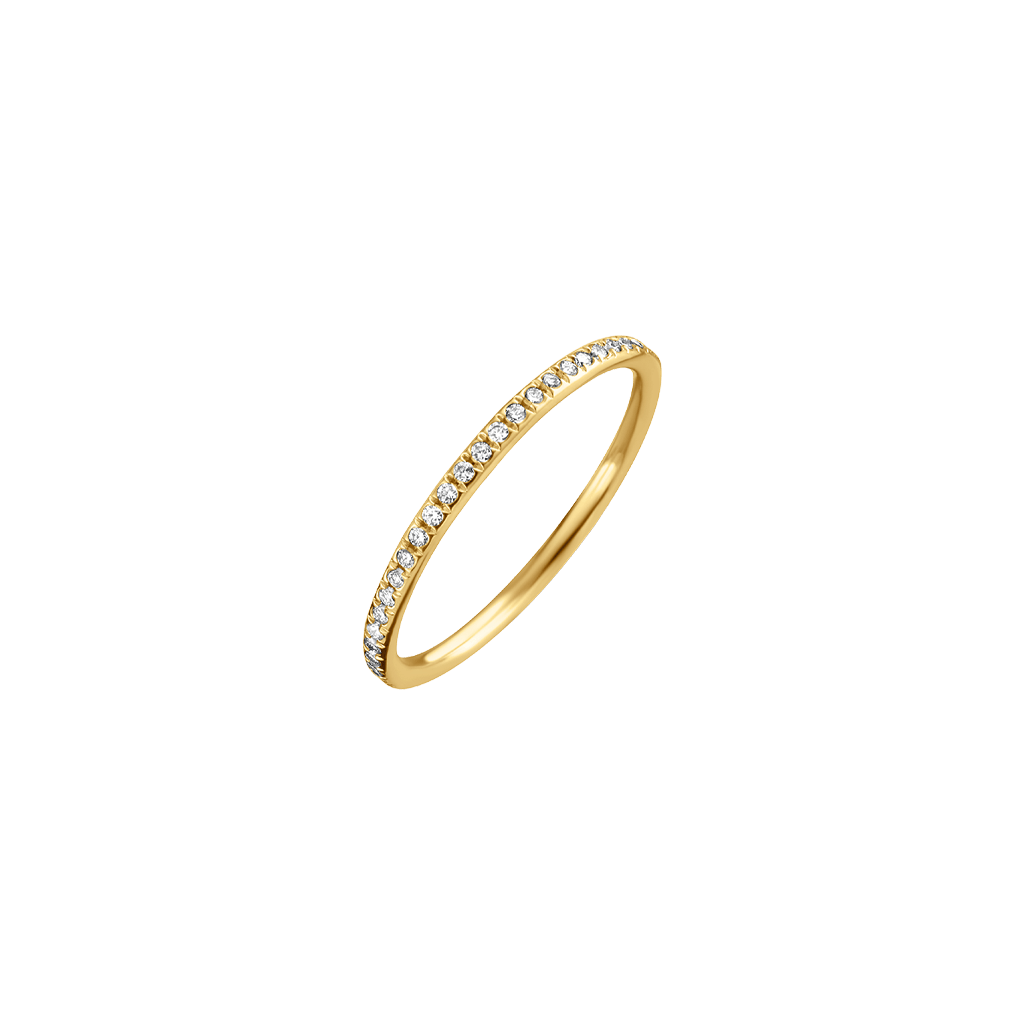 Schaap en Citroen Diamonds ring geelgoud met diamant - #2 Schaap en Citroen Diamonds ring geelgoud met diamant - #2