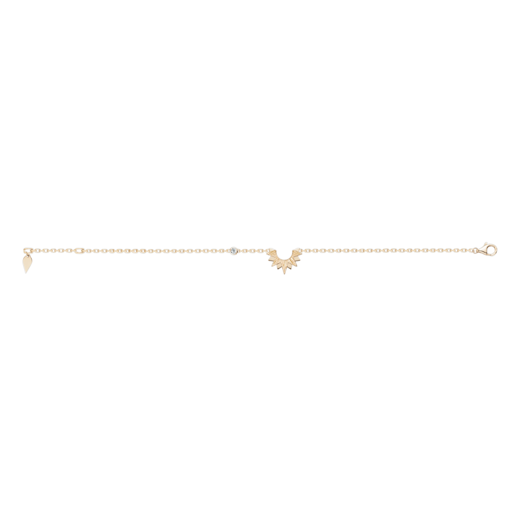 Piaget Sunlight armband roodgoud met diamant - G36R1200 - #2 Piaget Sunlight armband roodgoud met diamant - G36R1200 - #2