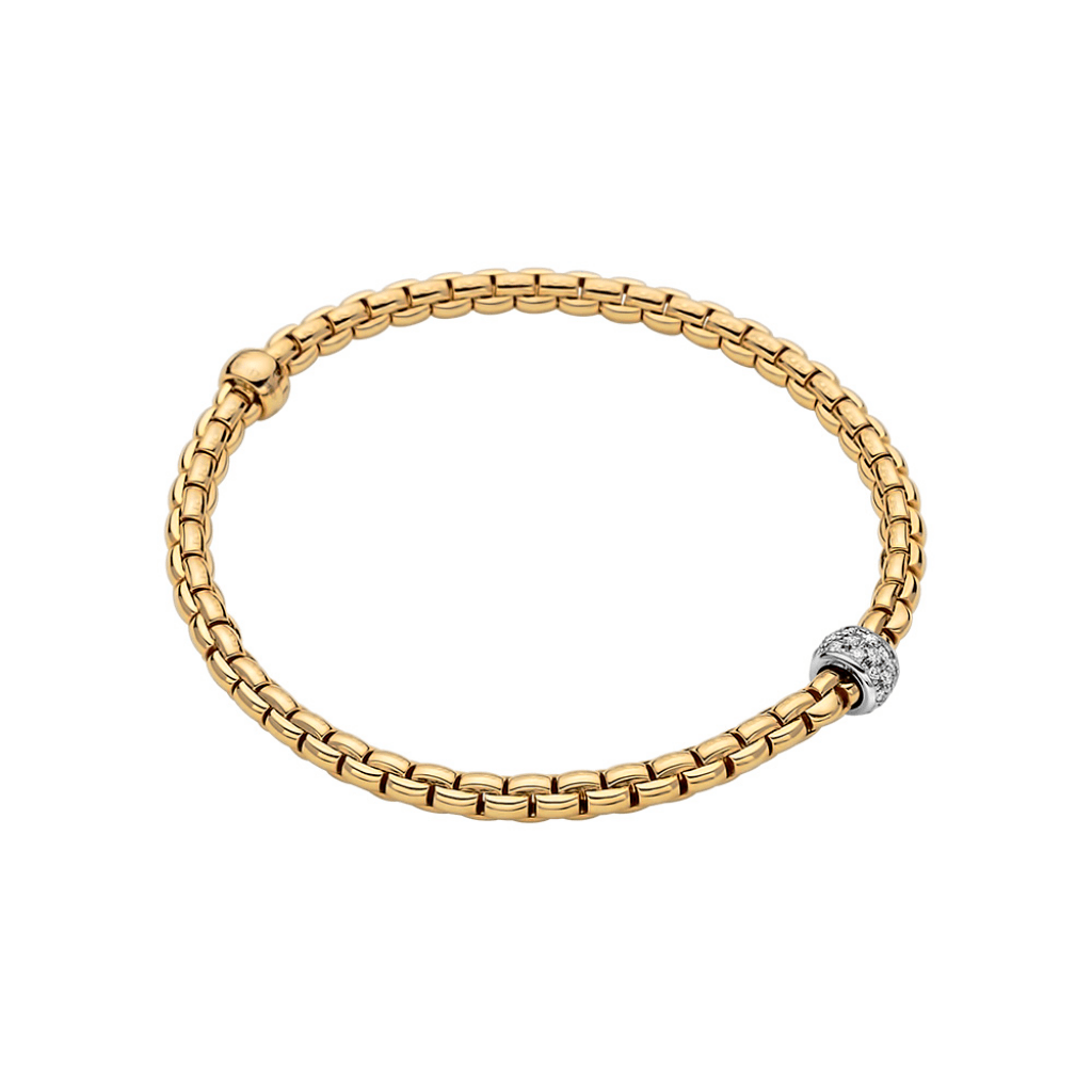 FOPE Eka Tiny armband geelgoud - 73301BX_PB_G_XBX_00S - #2 FOPE Eka Tiny armband geelgoud - 73301BX_PB_G_XBX_00S - #2