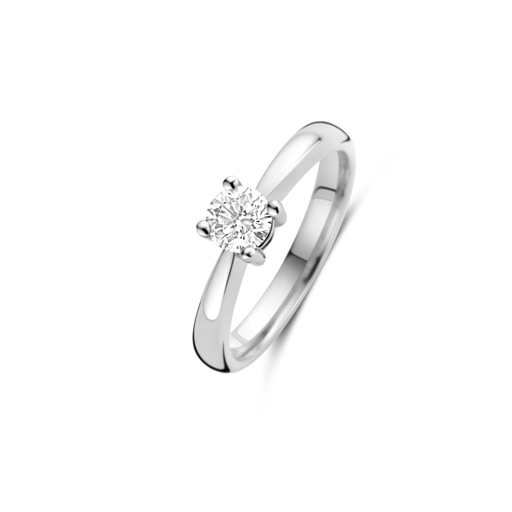 Schaap en Citroen Diamonds ring witgoud met diamant - #1 Schaap en Citroen Diamonds ring witgoud met diamant - #1