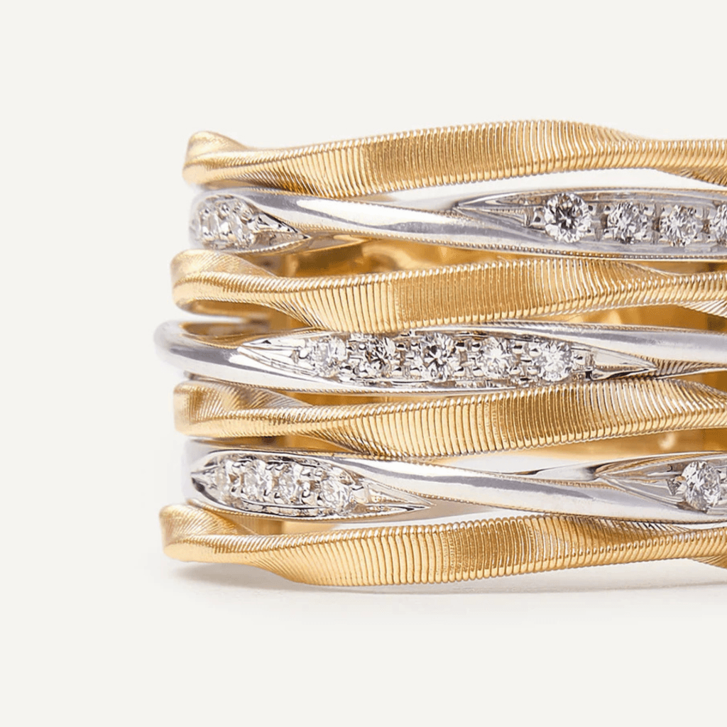 Marco Bicego Marrakech Onde ring geelgoud - AG350-B - #3 Marco Bicego Marrakech Onde ring geelgoud - AG350-B - #3