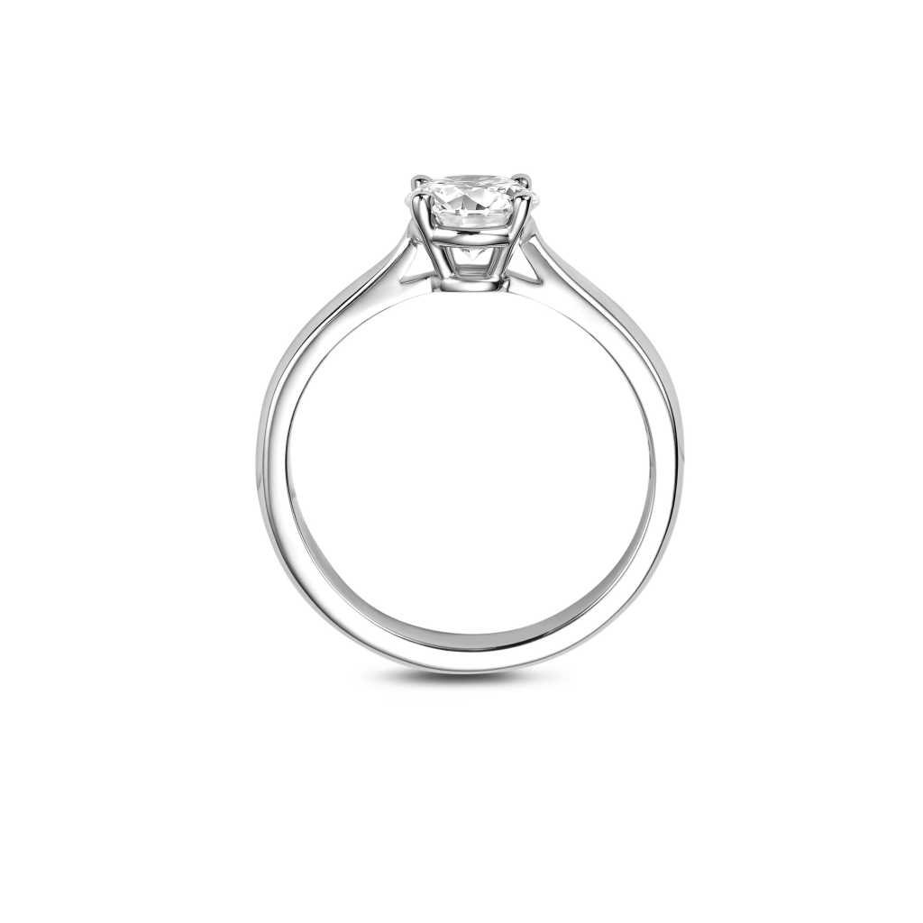Schaap en Citroen Diamonds ring witgoud met diamant - #4 Schaap en Citroen Diamonds ring witgoud met diamant - #4
