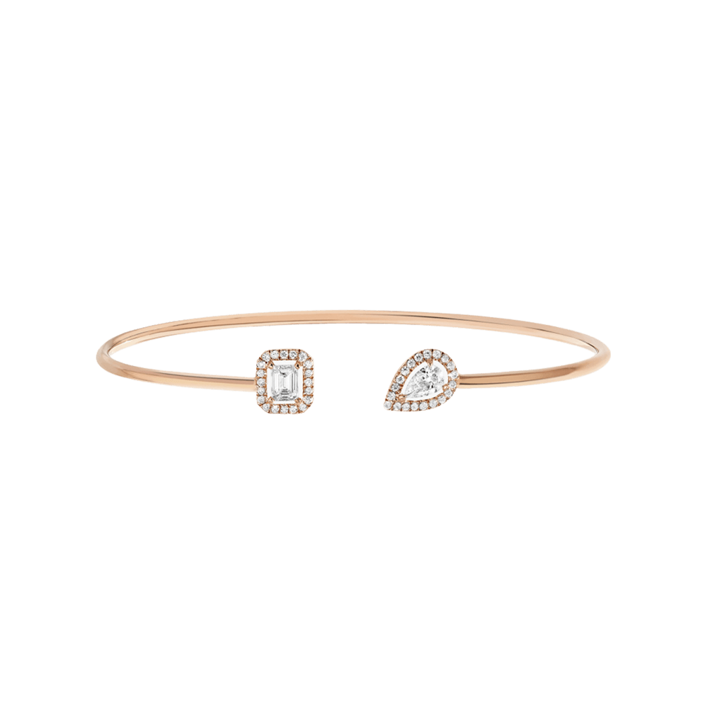 Messika My Twin Toi And Moi armband roodgoud met diamant - 7222-PG - #3 Messika My Twin Toi And Moi armband roodgoud met diamant - 7222-PG - #3