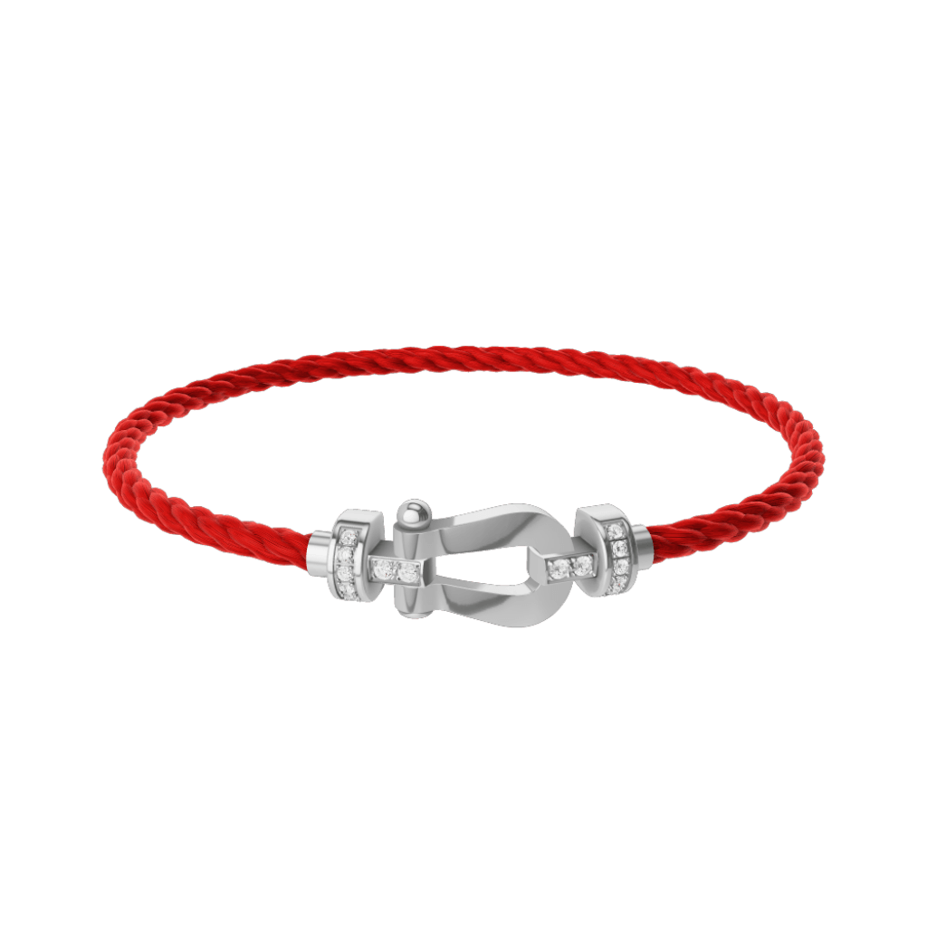 Fred Force 10 armband witgoud met diamant - 0B0076-000 + 6B0289-000 - #1 Fred Force 10 armband witgoud met diamant - 0B0076-000 + 6B0289-000 - #1
