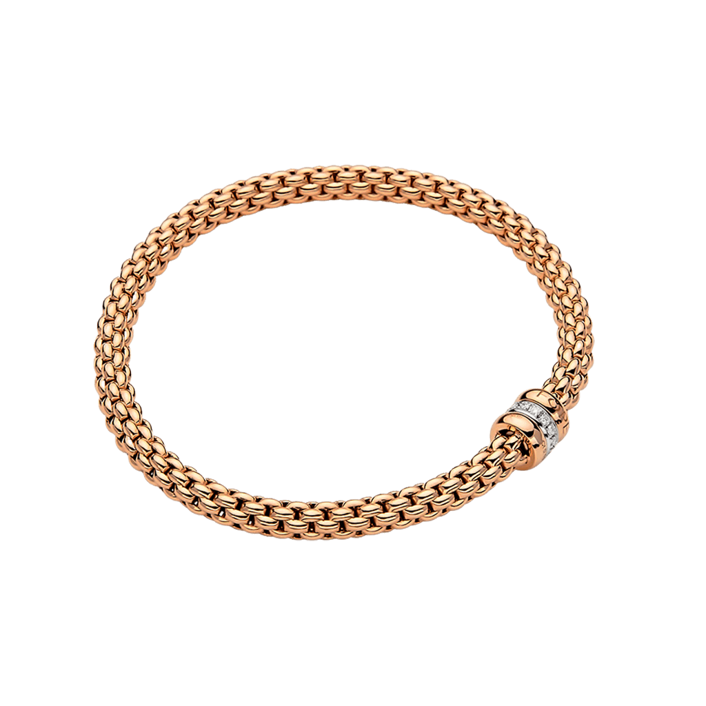 FOPE Solo armband roodgoud - 62106BX_BB_R_RBR_00M - #1 FOPE Solo armband roodgoud - 62106BX_BB_R_RBR_00M - #1
