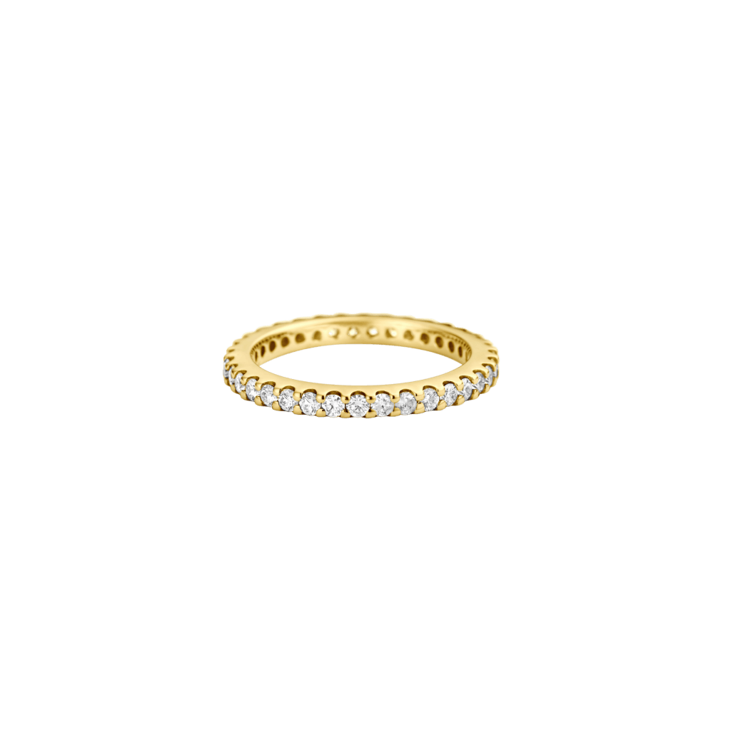 Schaap en Citroen Diamonds ring geelgoud met diamant - #2 Schaap en Citroen Diamonds ring geelgoud met diamant - #2