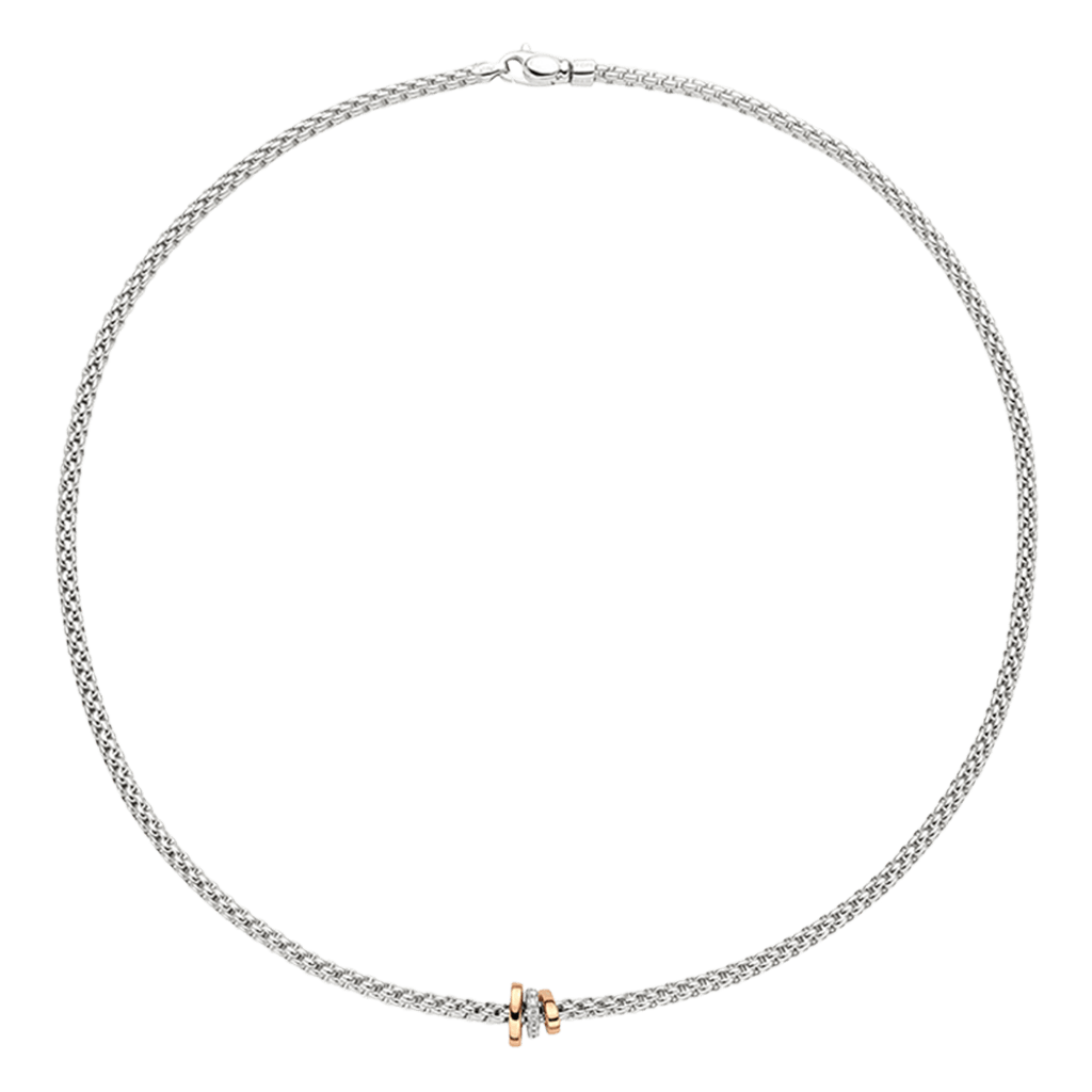 FOPE Prima collier roodgoud - 74408CX_BB_B_RBR_043 - #2 FOPE Prima collier roodgoud - 74408CX_BB_B_RBR_043 - #2