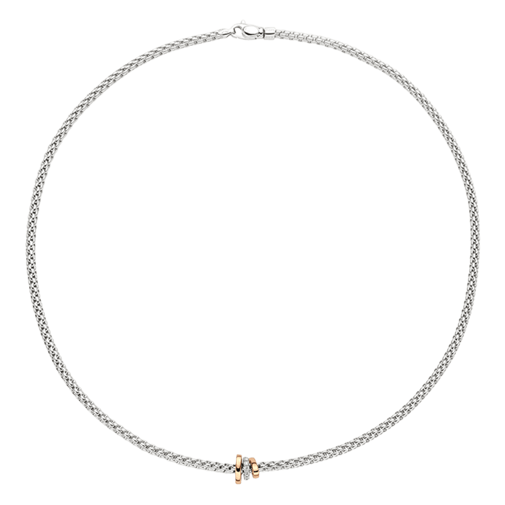 FOPE Prima collier roodgoud - 74408CX_BB_B_RBR_043 - #2 FOPE Prima collier roodgoud - 74408CX_BB_B_RBR_043 - #2