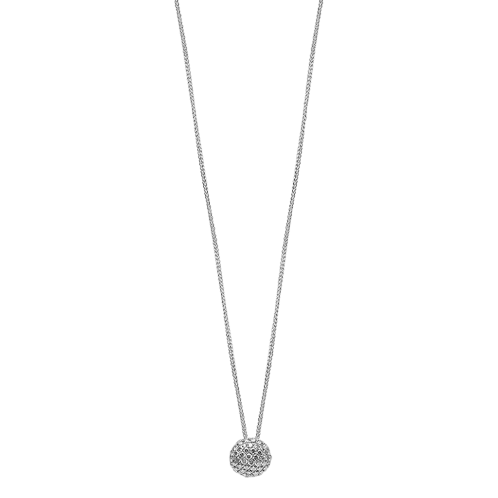 Schaap en Citroen Diamonds collier witgoud met diamant - #2 Schaap en Citroen Diamonds collier witgoud met diamant - #2