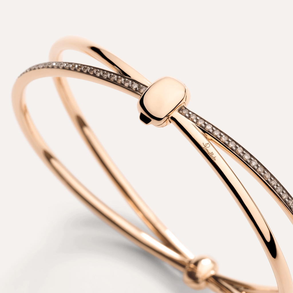 Pomellato Pomellato Together armband roodgoud met diamant - PBC3070 O7BKR DBR00 - #3 Pomellato Pomellato Together armband roodgoud met diamant - PBC3070 O7BKR DBR00 - #3
