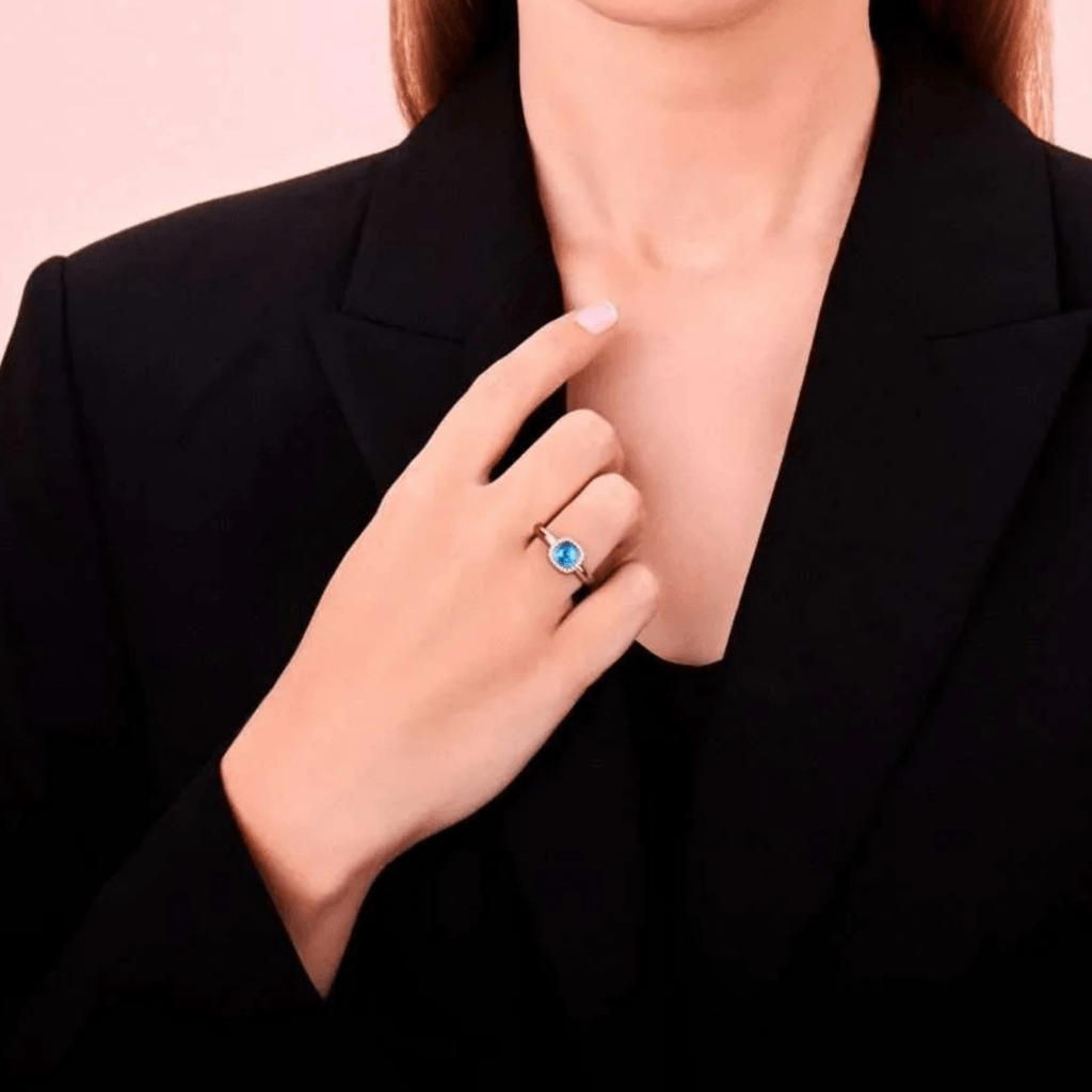Tirisi Jewelry Milano Sweeties ring roodgoud met diamant - TR9624LBTP - #2 Tirisi Jewelry Milano Sweeties ring roodgoud met diamant - TR9624LBTP - #2