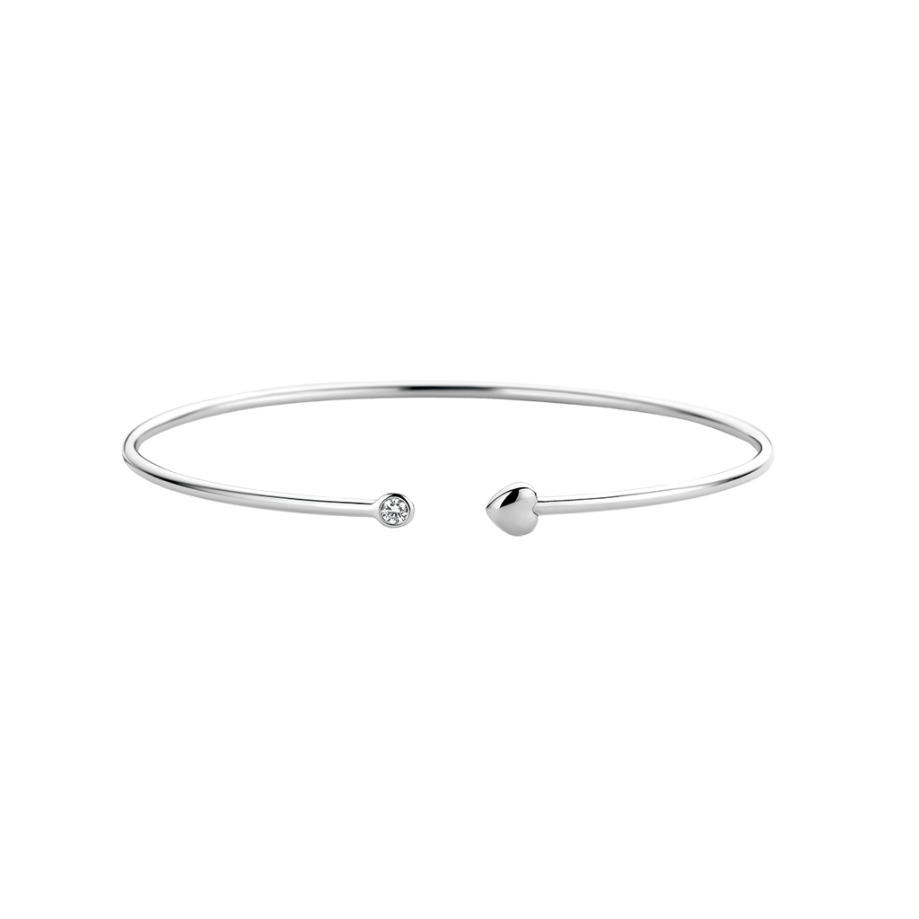 Schaap en Citroen Diamonds armband witgoud met diamant - #1 Schaap en Citroen Diamonds armband witgoud met diamant - #1