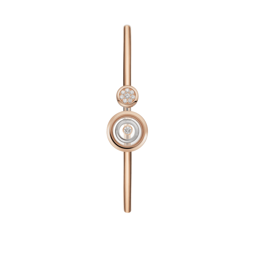 Chopard Happy Diamonds Happy Spirit armband roodgoud met diamant - 858230-9002 - #4 Chopard Happy Diamonds Happy Spirit armband roodgoud met diamant - 858230-9002 - #4