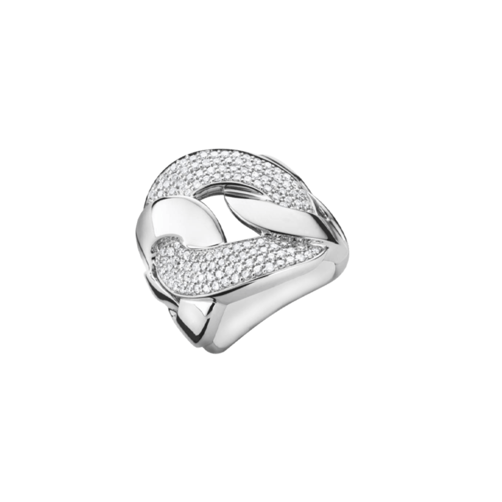 Schaap en Citroen Diamonds ring witgoud - #1 Schaap en Citroen Diamonds ring witgoud - #1