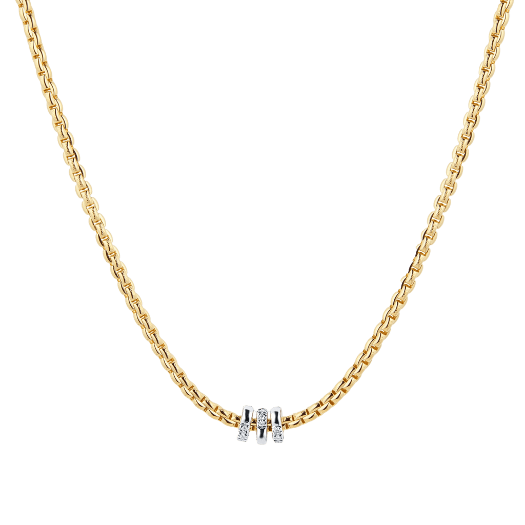 FOPE Eka Tiny collier geelgoud - 73901CX_BB_G_BBB_043 - #3 FOPE Eka Tiny collier geelgoud - 73901CX_BB_G_BBB_043 - #3