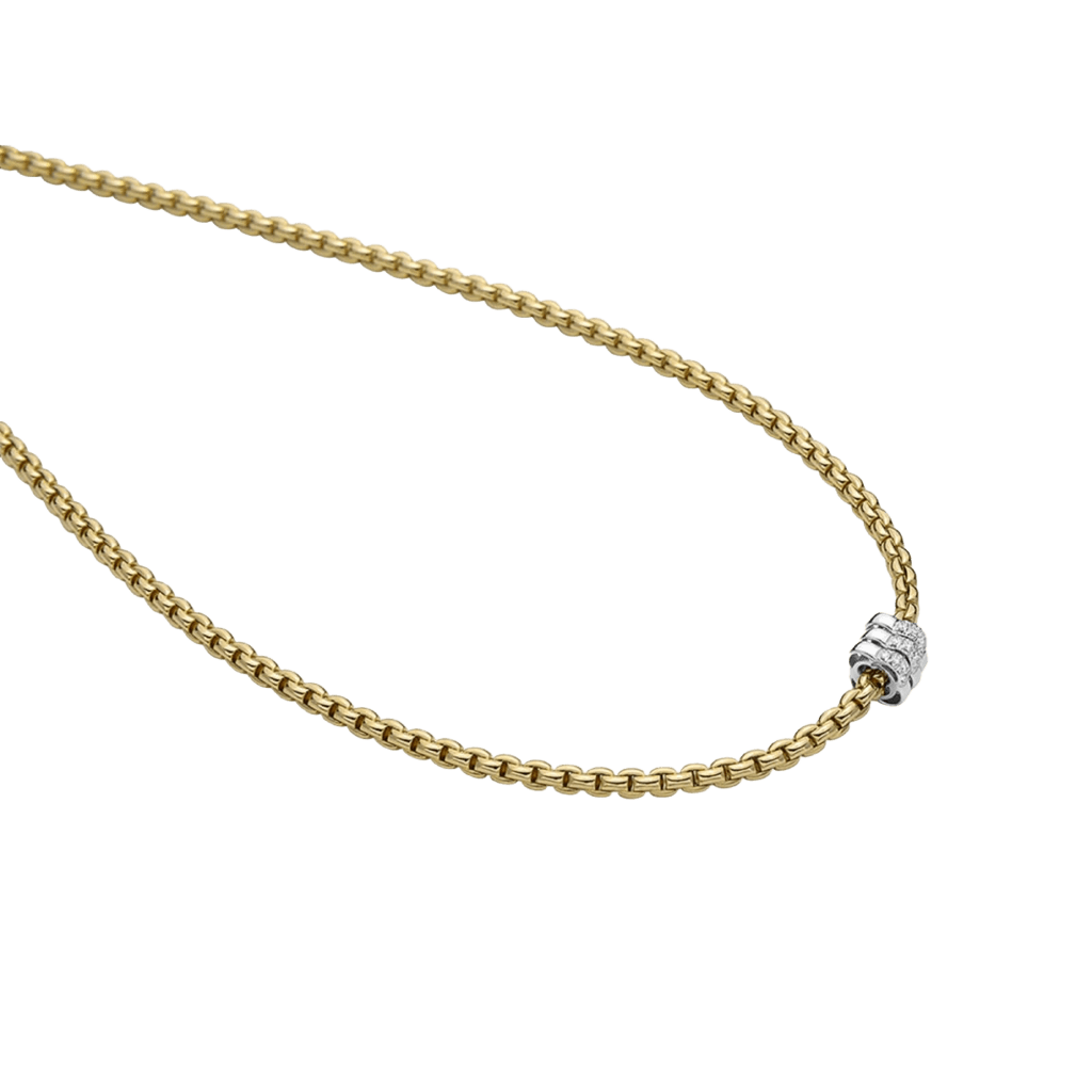 FOPE Eka Tiny collier geelgoud - 73901CX_BB_G_BBB_043 - #4 FOPE Eka Tiny collier geelgoud - 73901CX_BB_G_BBB_043 - #4