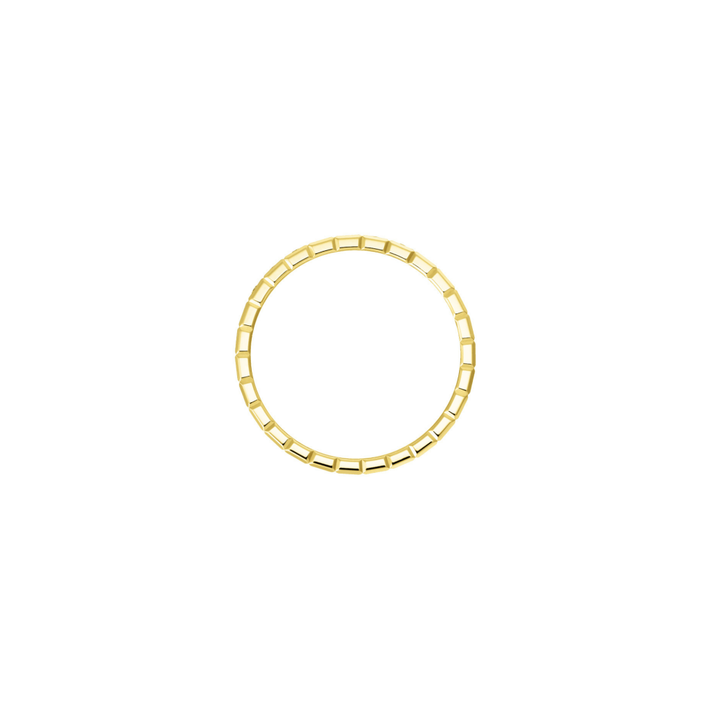 Chopard Ice Cube Mini ring geelgoud met diamant - 827702-0261 - #3 Chopard Ice Cube Mini ring geelgoud met diamant - 827702-0261 - #3