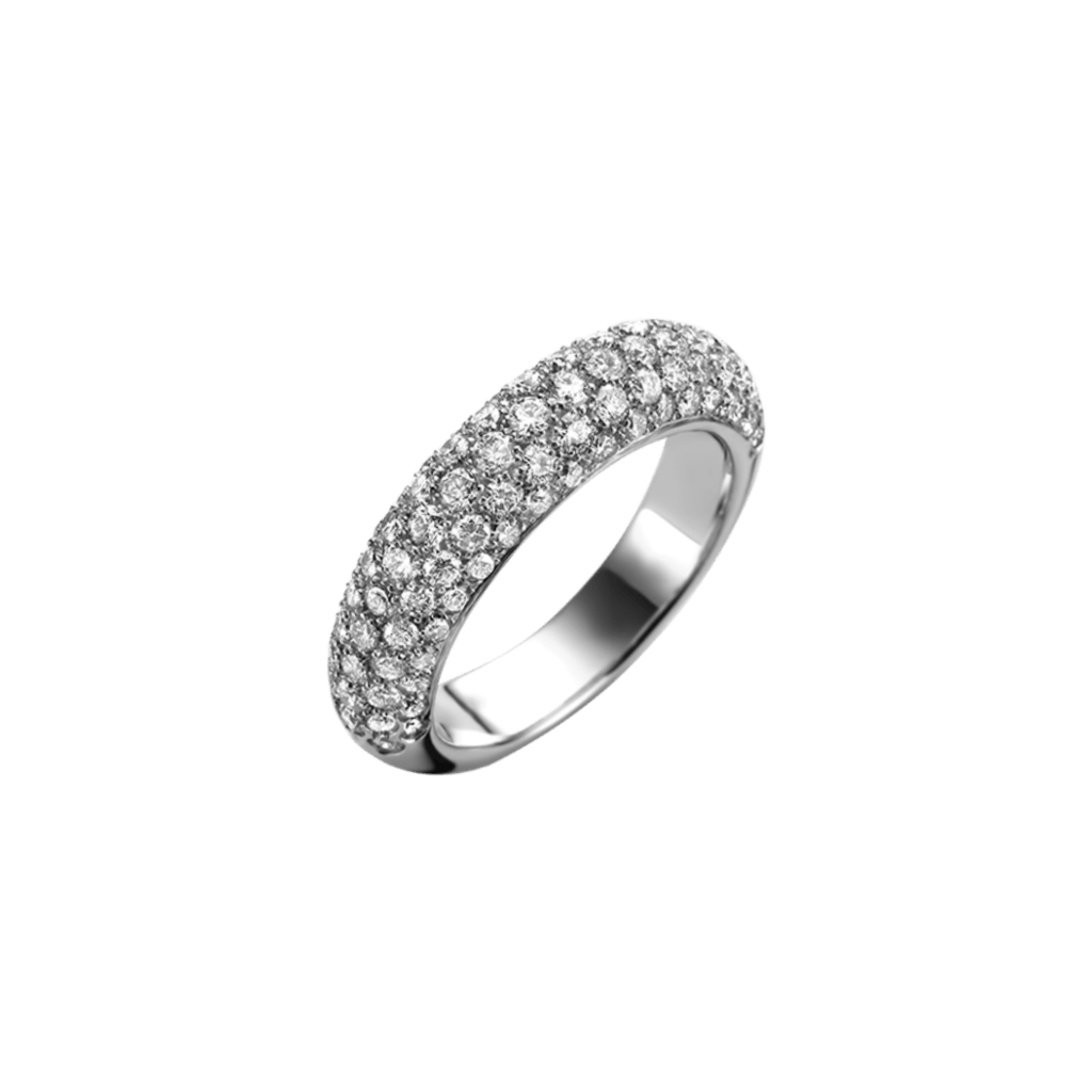 Schaap en Citroen Diamonds ring witgoud met diamant - #1 Schaap en Citroen Diamonds ring witgoud met diamant - #1