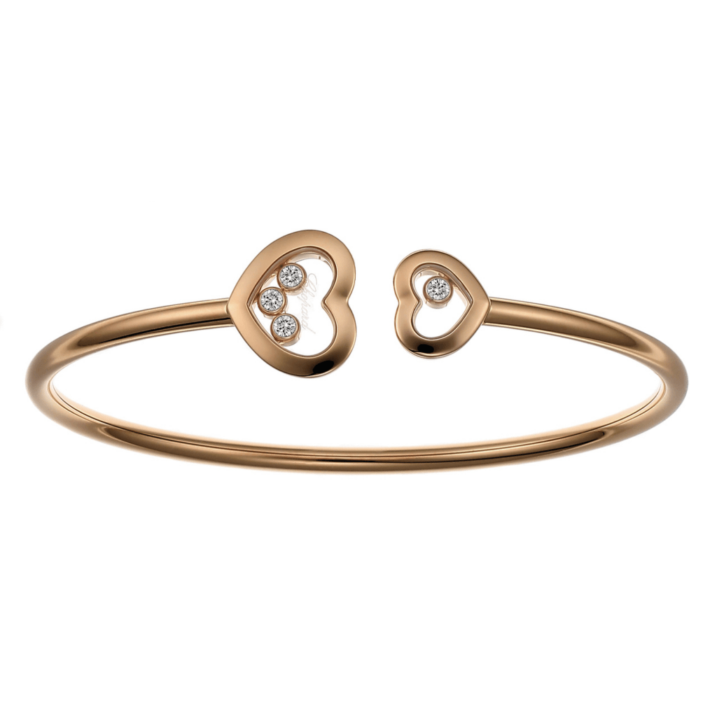Chopard Happy Diamonds Icons Heart armband roodgoud met diamant - 85A614-5002 - #5 Chopard Happy Diamonds Icons Heart armband roodgoud met diamant - 85A614-5002 - #5