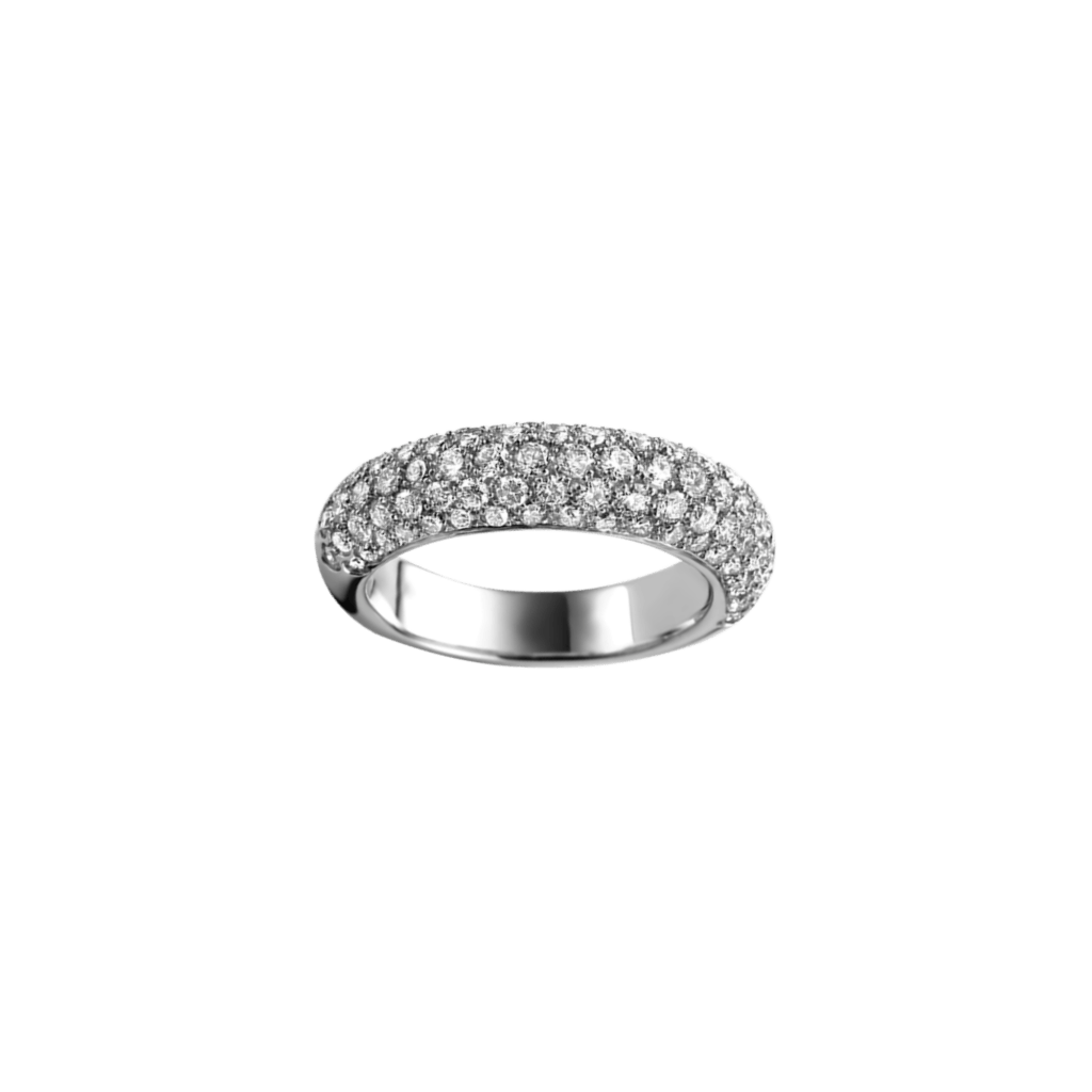 Schaap en Citroen Diamonds ring witgoud met diamant - #2 Schaap en Citroen Diamonds ring witgoud met diamant - #2