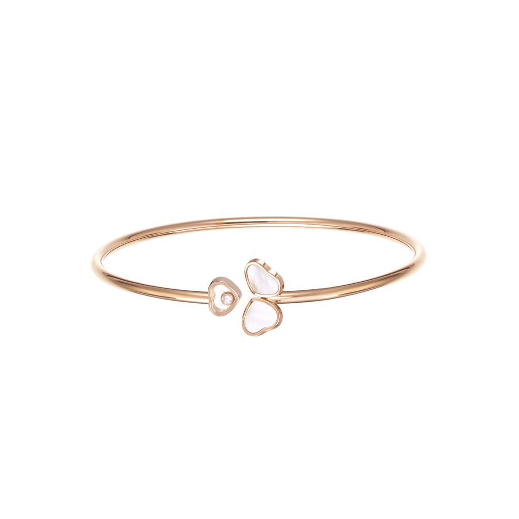 Chopard Happy Diamonds Happy Hearts armband roodgoud met diamant - 85A083-5302 - #1 Chopard Happy Diamonds Happy Hearts armband roodgoud met diamant - 85A083-5302 - #1