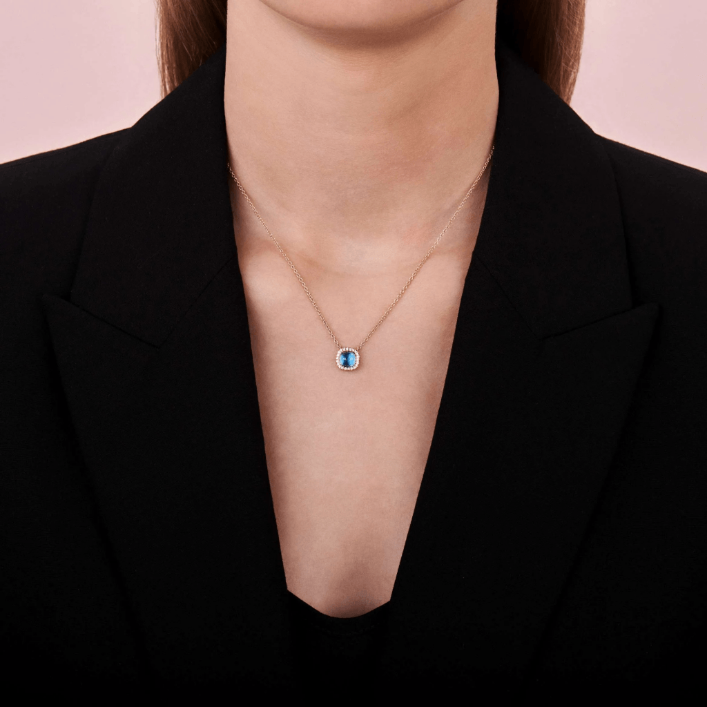 Tirisi Jewelry Milano Sweeties collier geelgoud met diamant - TP9152RU - #5 Tirisi Jewelry Milano Sweeties collier geelgoud met diamant - TP9152RU - #5