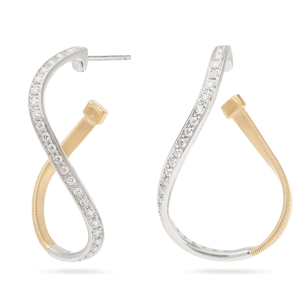 Marco Bicego Marrakech oorsieraad geelgoud - OG404-B - #6 Marco Bicego Marrakech oorsieraad geelgoud - OG404-B - #6
