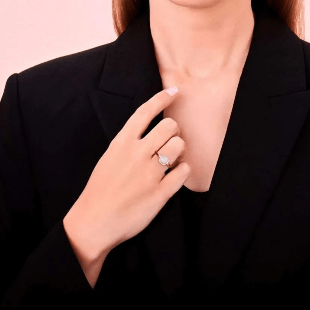 Tirisi Jewelry Milano Sweeties ring roodgoud - TR9632D(2P) - #4 Tirisi Jewelry Milano Sweeties ring roodgoud - TR9632D(2P) - #4