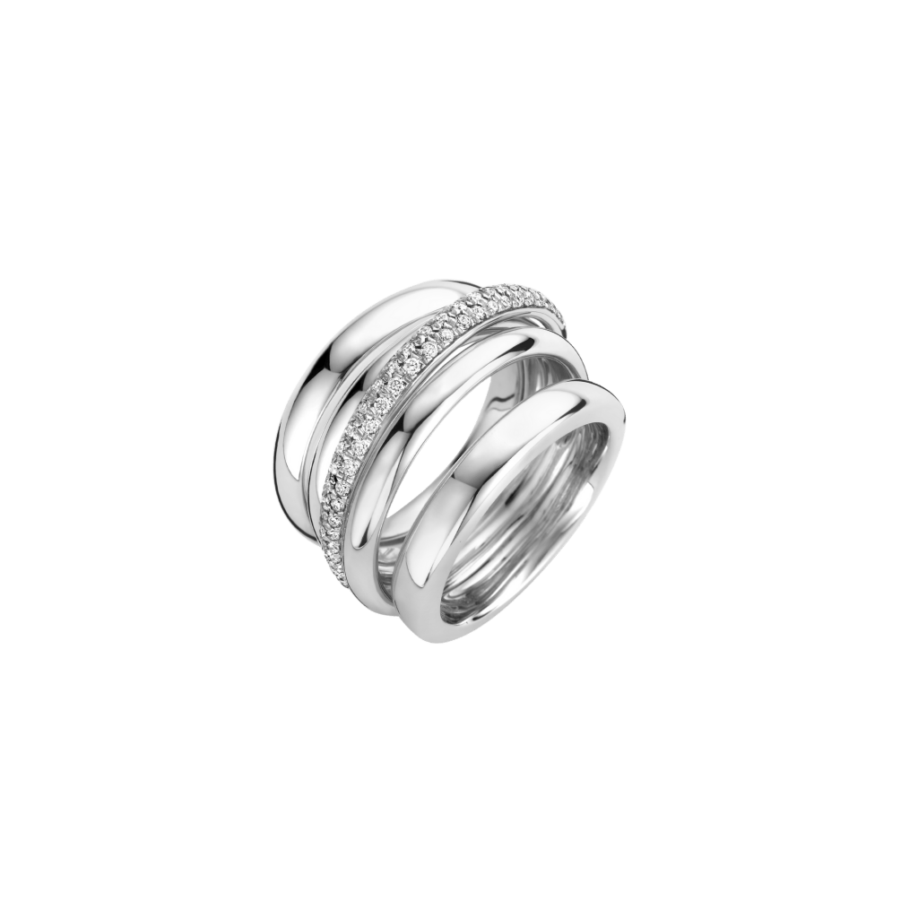 Schaap en Citroen Diamonds ring witgoud - #1 Schaap en Citroen Diamonds ring witgoud - #1