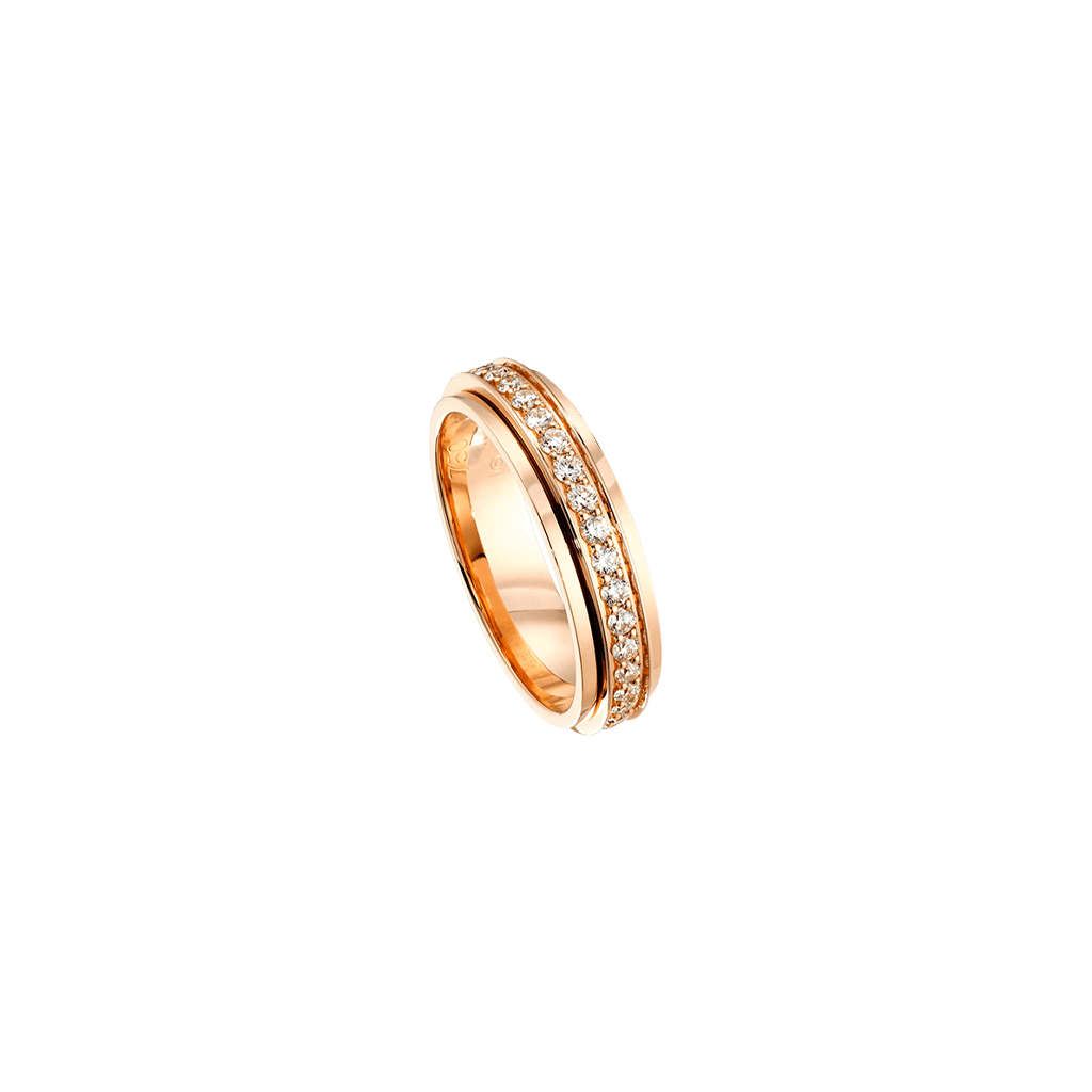 Piaget Possession Wedding ring roodgoud met diamant - G34PC300 - #4 Piaget Possession Wedding ring roodgoud met diamant - G34PC300 - #4