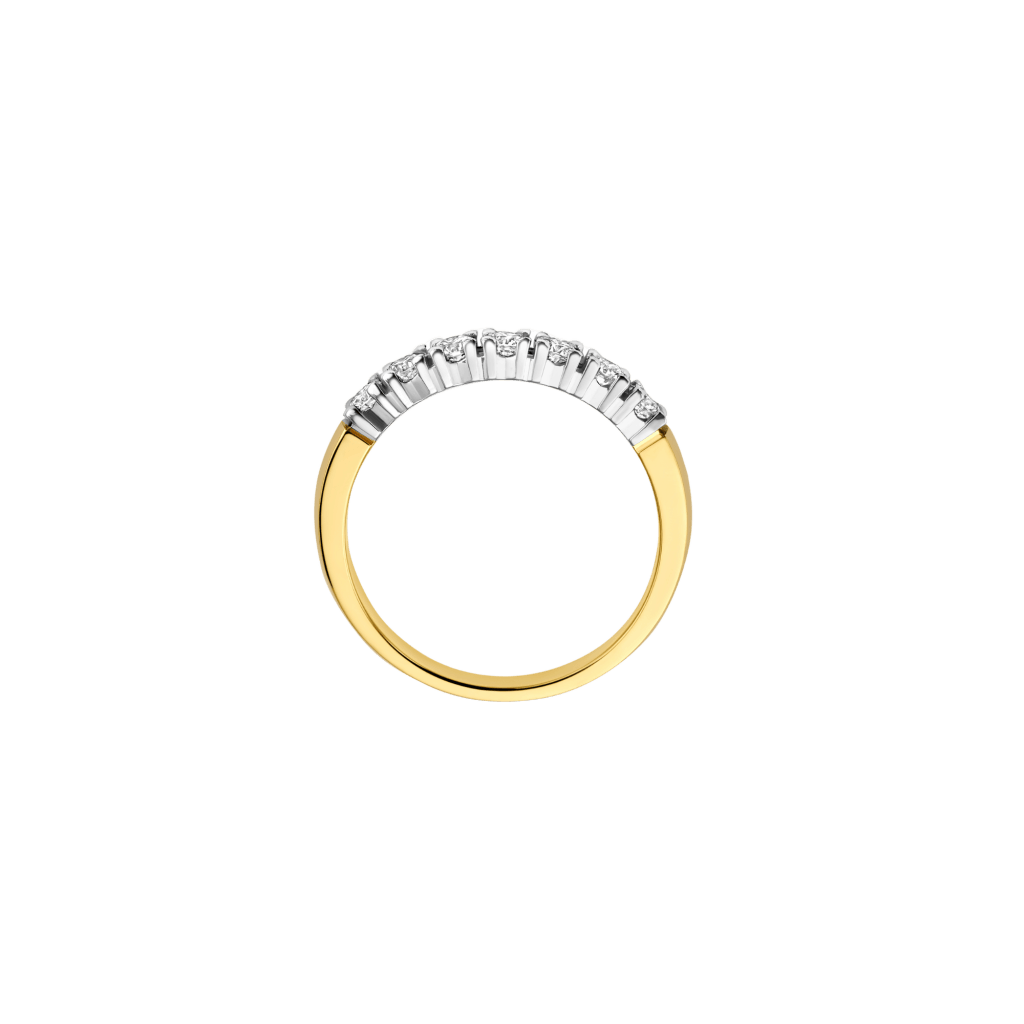Schaap en Citroen Diamonds ring geelgoud met diamant - #3 Schaap en Citroen Diamonds ring geelgoud met diamant - #3